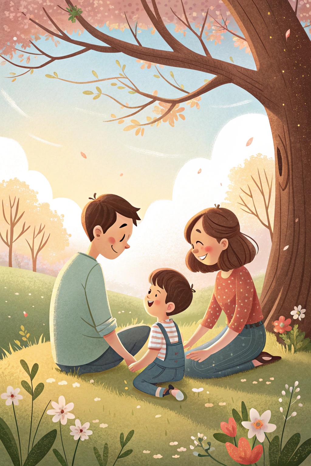 Sweet and heartwarming card design